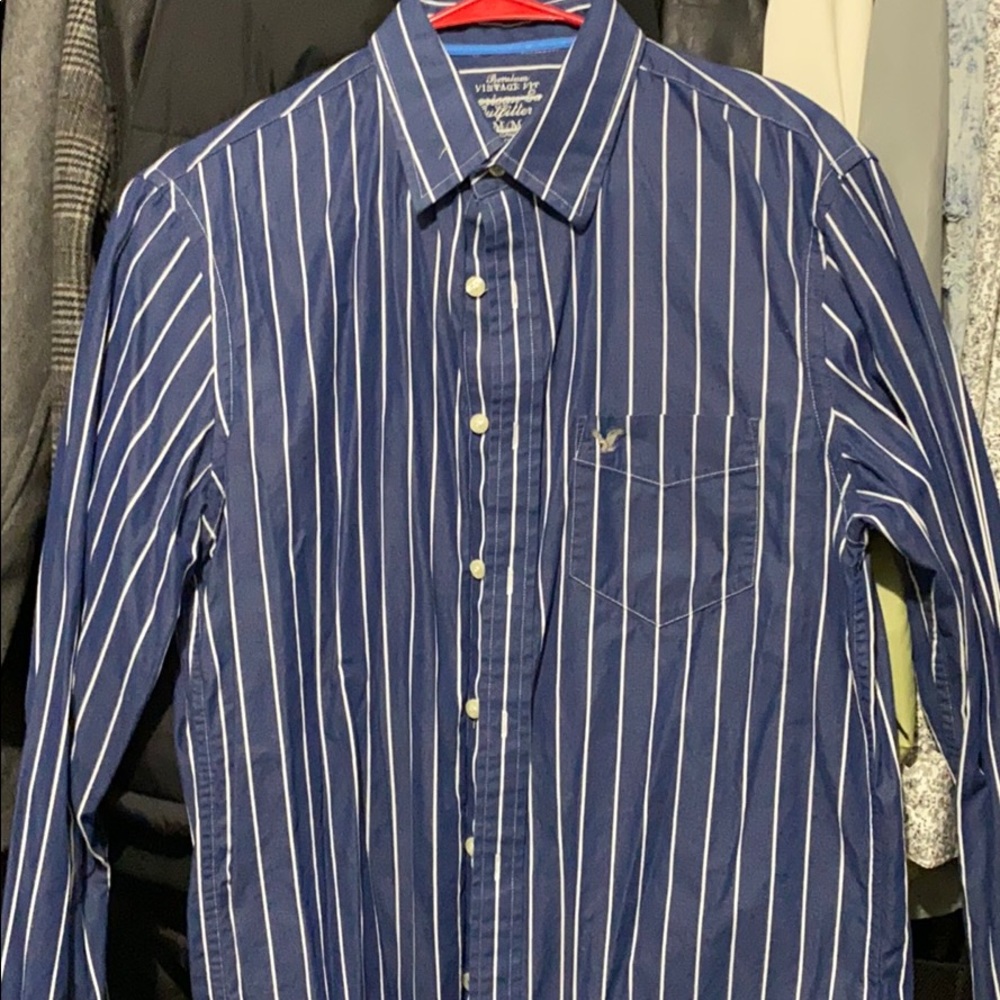 Vintage fit American eagle